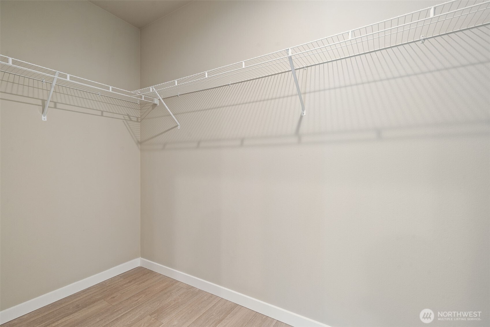 74 Butterfly Lane Sequim, WA 98382 - Photo 23 of 34 a view of a room with shelf on the wall