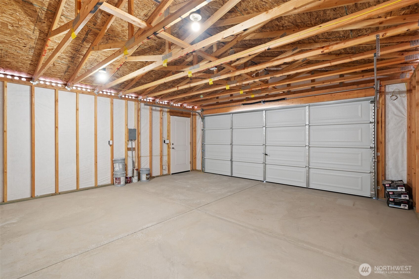 74 Butterfly Lane Sequim, WA 98382 - Photo 28 of 34 a view of a room with white walls