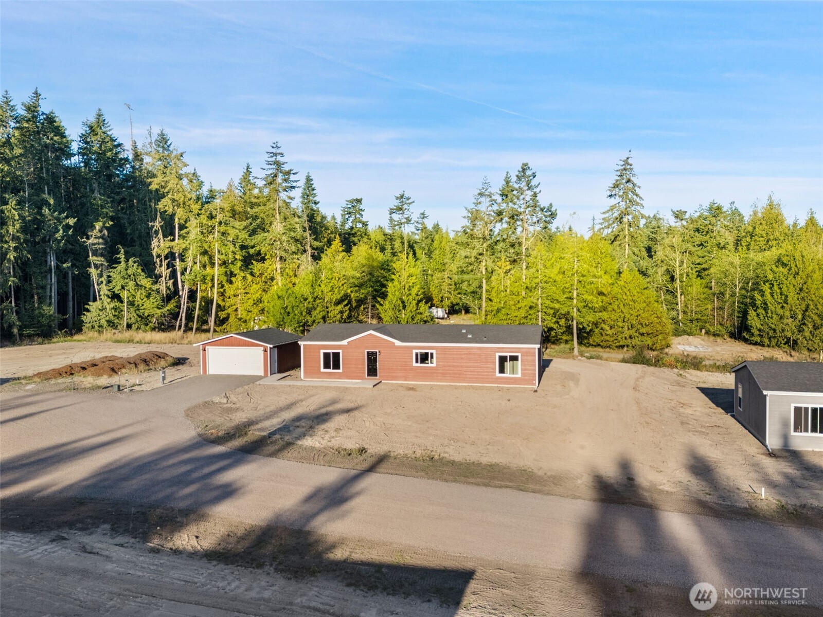 74 Butterfly Lane Sequim, WA 98382 - Photo 32 of 34 a view of a city
