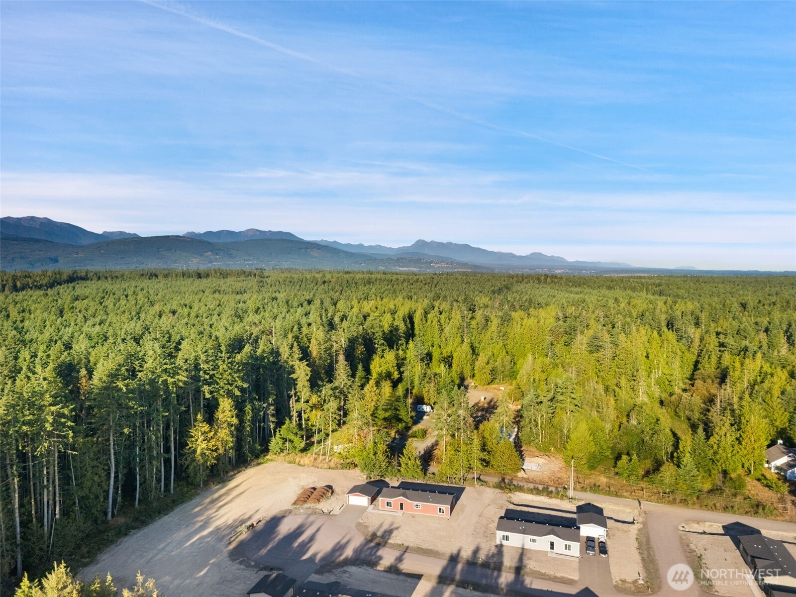 74 Butterfly Lane Sequim, WA 98382 - Photo 33 of 34 a view of lake view and mountain view