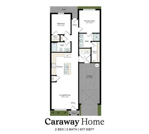 $1,687 | 513 Kirkland Road, Unit POPPY, Covington, GA 30016
