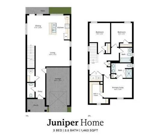 $1,687 | 513 Kirkland Road, Unit POPPY, Covington, GA 30016