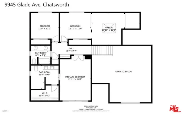 $1,050,000 | 9945 Glade Avenue, Chatsworth, CA 91311