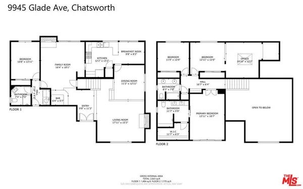 $1,050,000 | 9945 Glade Avenue, Chatsworth, CA 91311