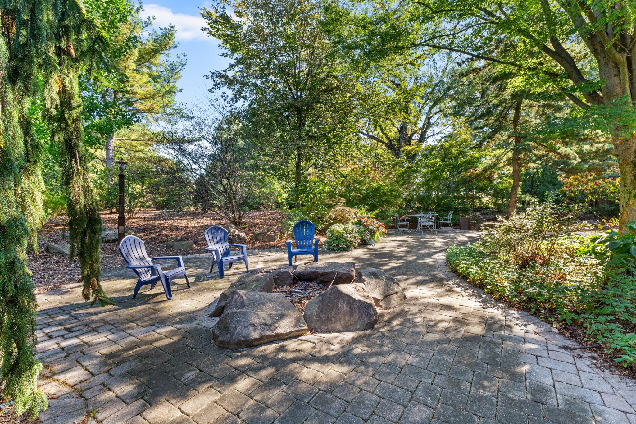 40 Christman Road Kutztown, PA 19530 - Photo 35 of 48 a view of a backyard with sitting area