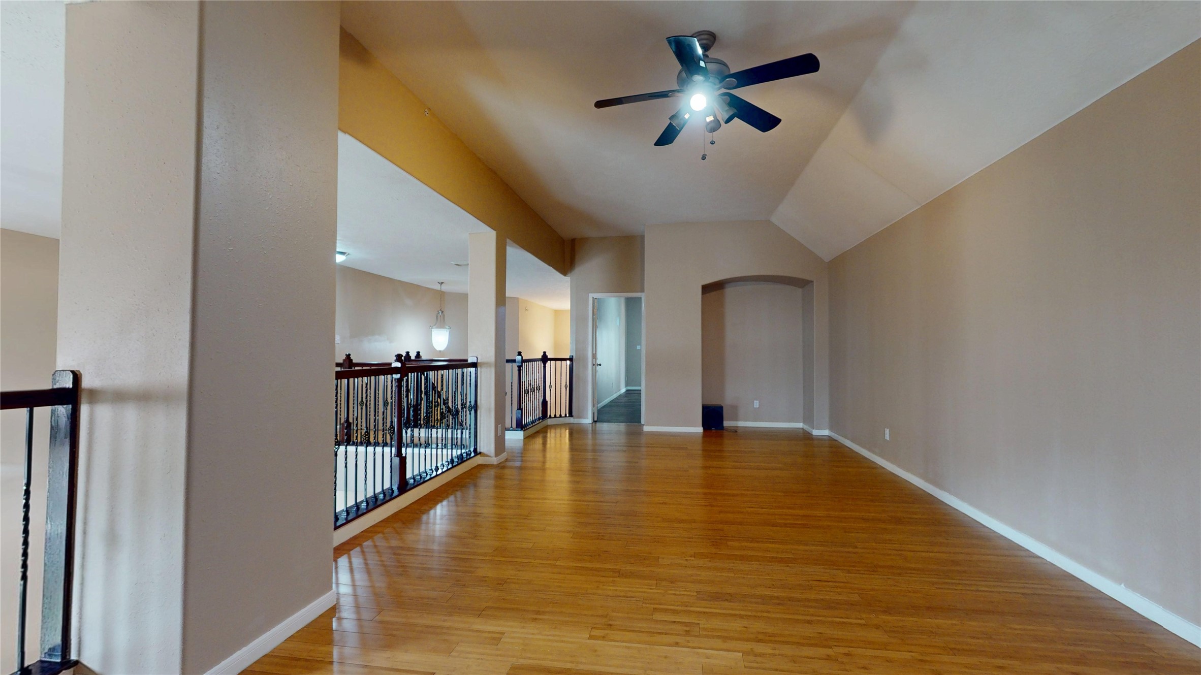 21050 Florette Lane Spring, TX 77388 - Photo 29 of 50 a view of empty room with a ceiling fan