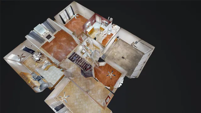 a kitchen with granite countertop white cabinets and stainless steel appliances