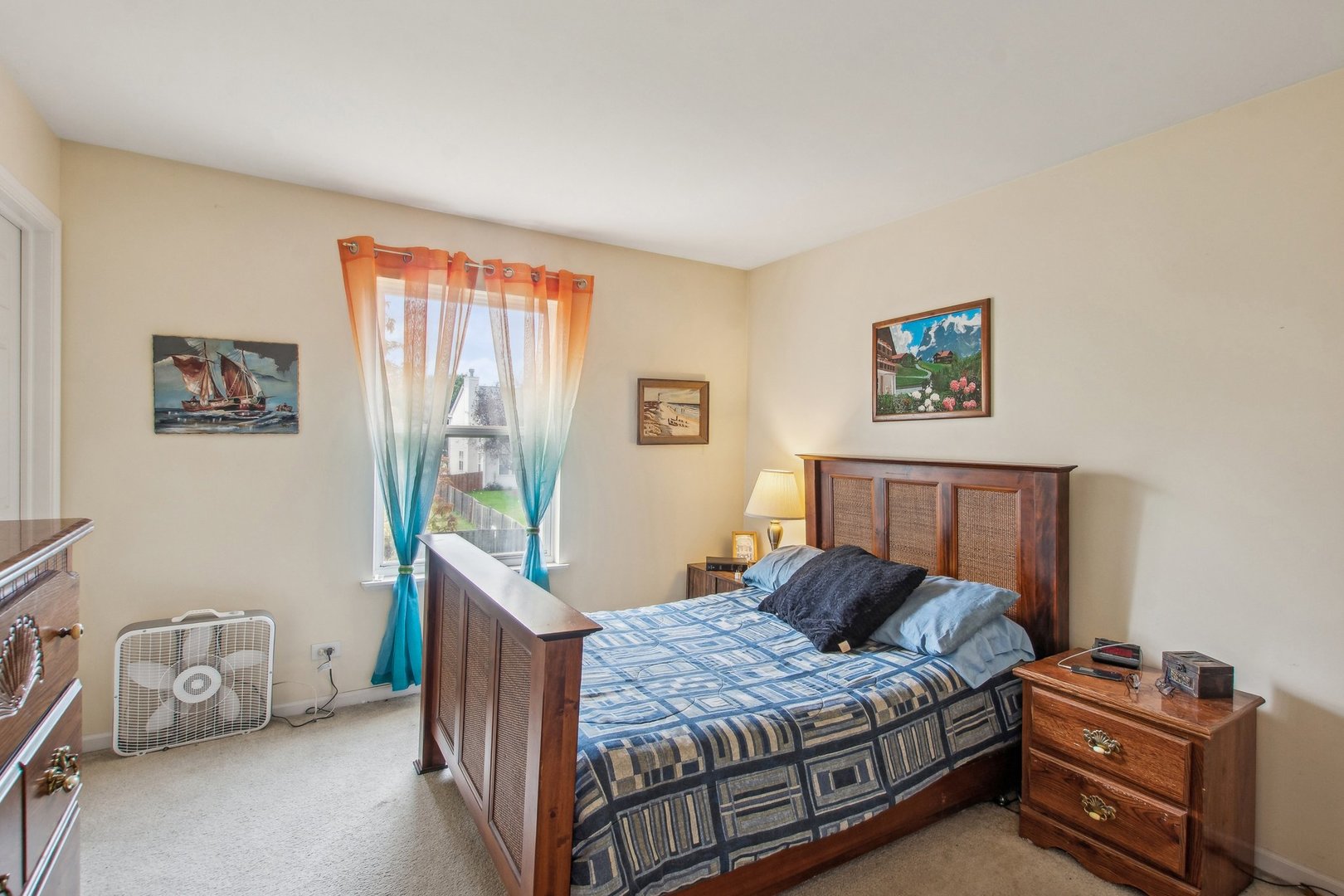 2673 Rourke Drive Aurora, IL 60503 - Photo 19 of 37 a bedroom with a bed and a window