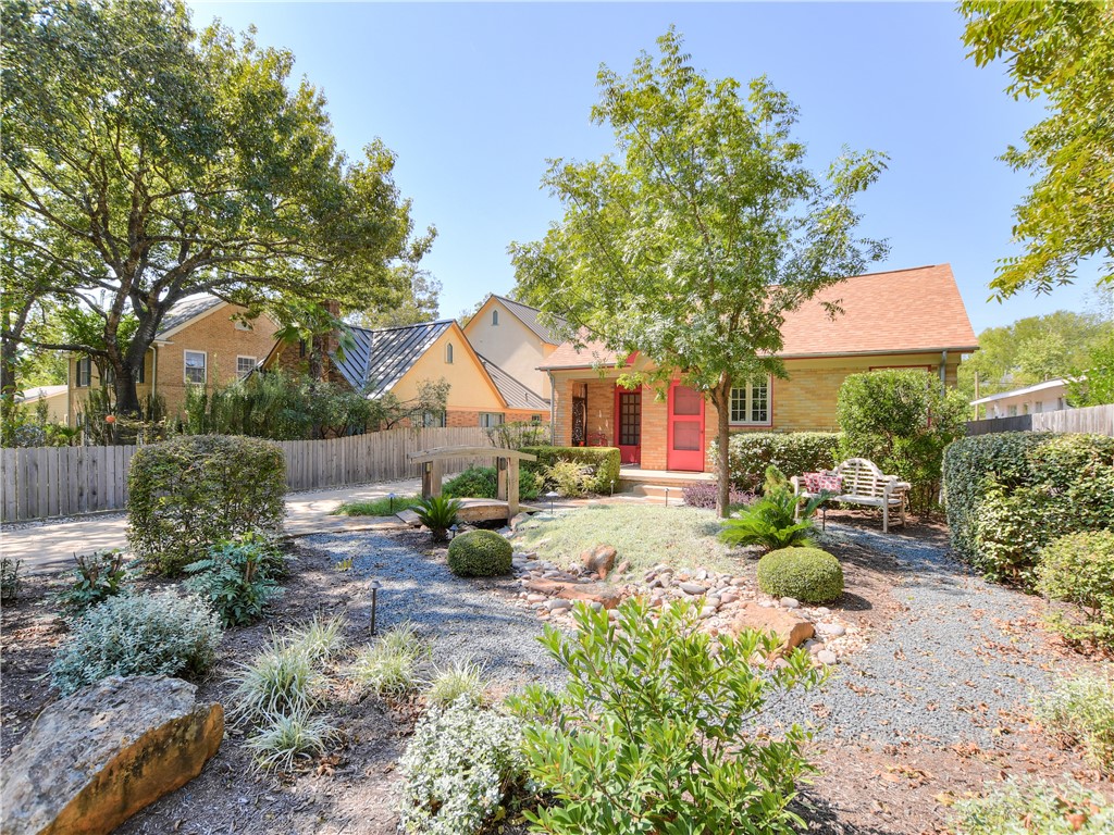 1410 Hartford Road Austin, TX 78703 - Photo 1 of 1 This quaint cottage is ready and waiting for its new owner. Front garden professionally landscaped by Bud Twilley Designs.