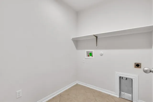 a view of storage area