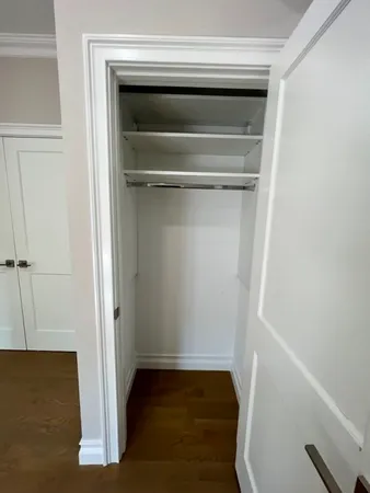 a view of closet