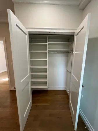 a view of closet