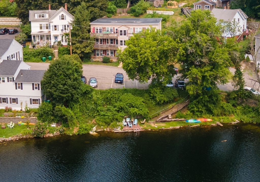 40 Nashua Street, Unit 5 Clinton, MA 01510 - Photo 2 of 33 an aerial view of residential houses with outdoor space and street view