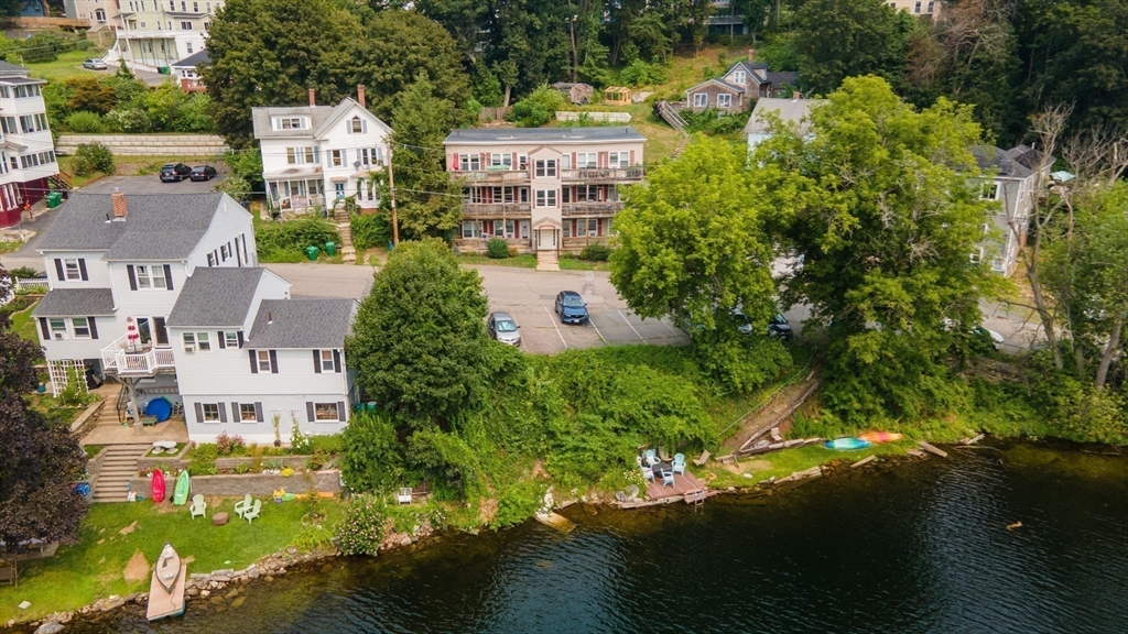 40 Nashua Street, Unit 5 Clinton, MA 01510 - Photo 30 of 33 a aerial view of multiple houses with yard