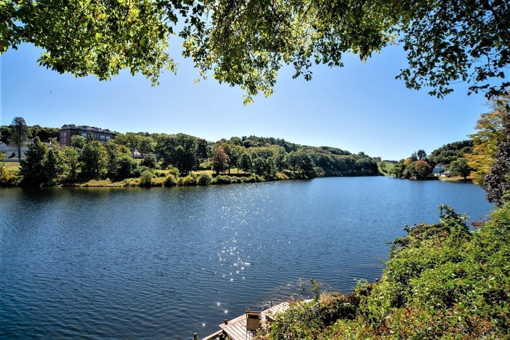 40 Nashua Street, Unit 5 Clinton, MA 01510 - Photo 4 of 33 an aerial view of house with yard and lake view
