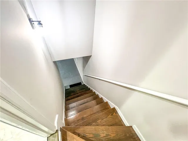 a view of a storage & utility room