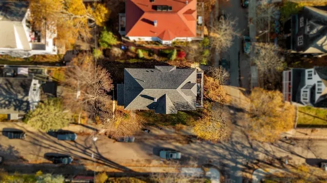 front view of a building