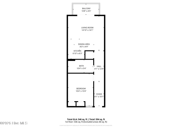 $350,000 | 106 North Water Street, Unit 209, Wilmington, NC 28401