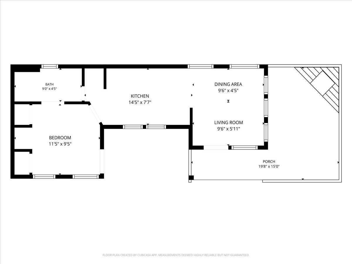 1705 Makinson Road West Point, TX 78963 - Photo 33 of 40 Visualize your ideal home with this intuitive layout, detailing each distinct living space.