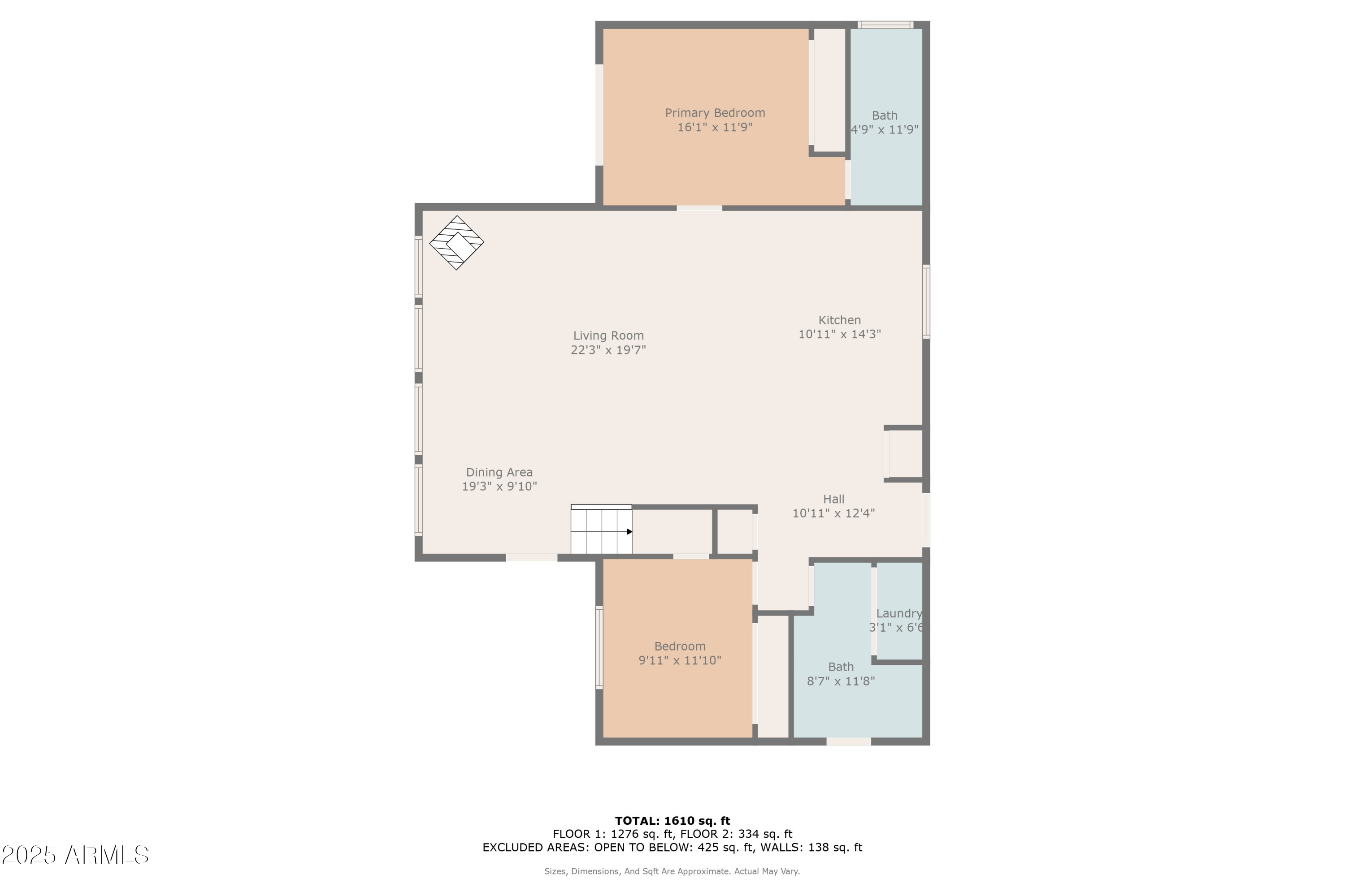 3334 Sawmill Ridge Loop Heber, AZ 85928 - Photo 51 of 58 a picture of a floor plan