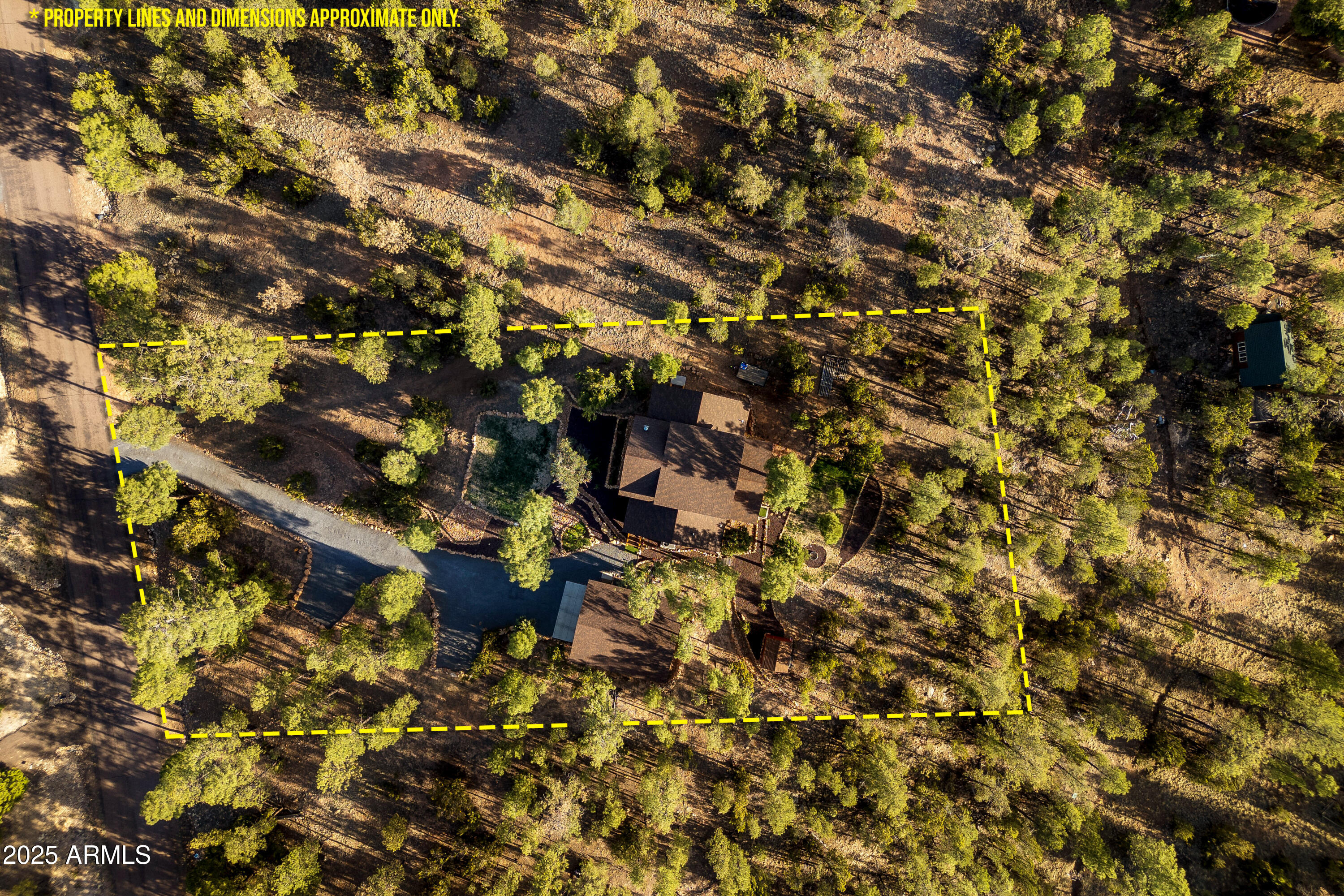 3334 Sawmill Ridge Loop Heber, AZ 85928 - Photo 41 of 58 a map view of a tree