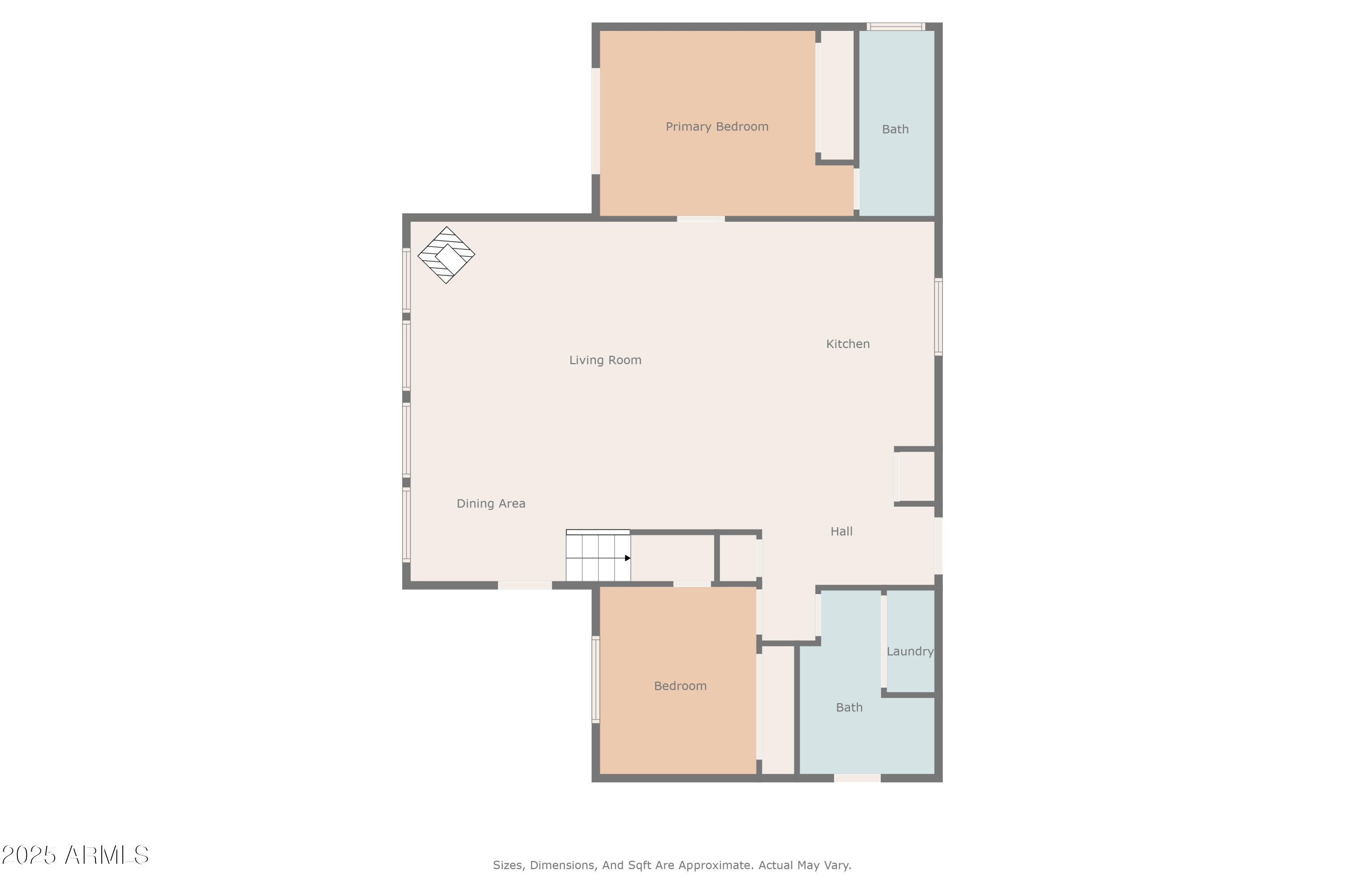 3334 Sawmill Ridge Loop Heber, AZ 85928 - Photo 54 of 58 a picture of a floor plan