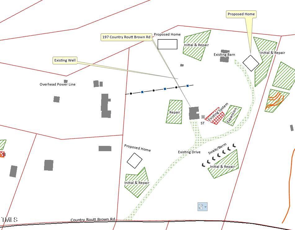 197 Country Routt Brown Road Pittsboro, NC 27312 - Photo 49 of 51 SepticSitesPercedbyChathamCounty