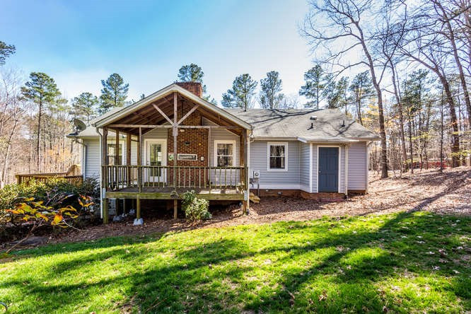 6916 Laurdane Road Raleigh, NC 27613 - Photo 21 of 23 Exterior Back