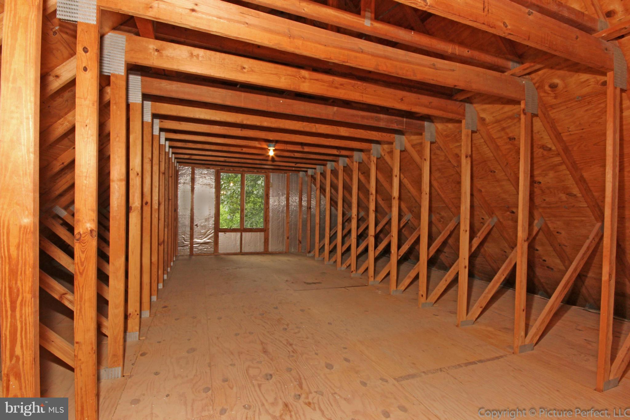 10512 Coppermine Road Woodsboro, MD 21798 - Photo 30 of 30 attic/future studio