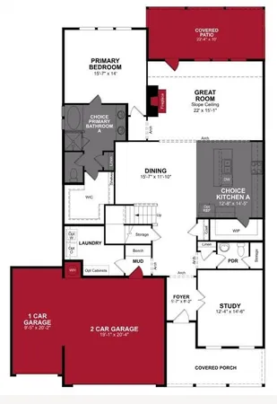 $464,990 | 131 Heritage Hill Drive, Forney, TX 75126