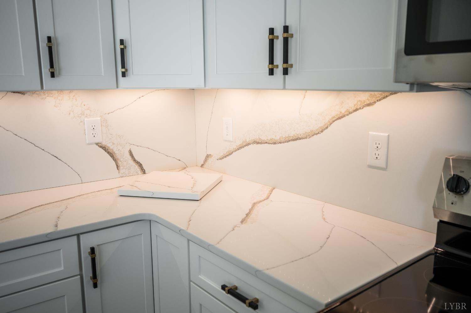 71 Luke Court Rustburg, VA 24588 - Photo 12 of 37 a view of bathroom and microwave