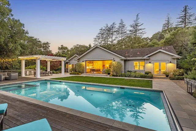 $6,998,000 | 110 Bear Gulch Drive, Portola Valley, CA 94028