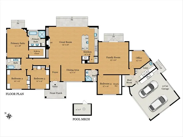 $6,998,000 | 110 Bear Gulch Drive, Portola Valley, CA 94028