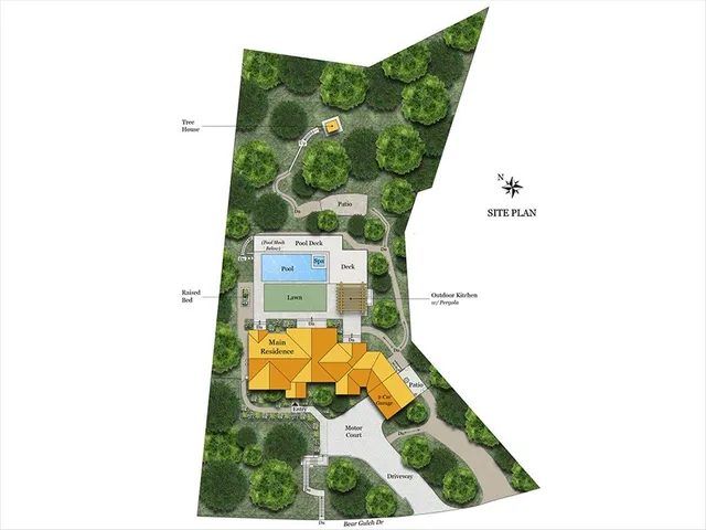 $6,998,000 | 110 Bear Gulch Drive, Portola Valley, CA 94028