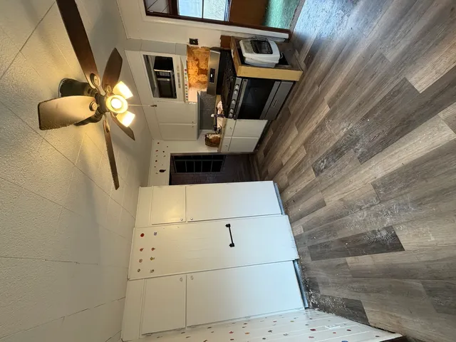 a view of outdoor space and deck