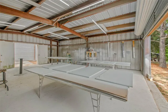 a view of a green field