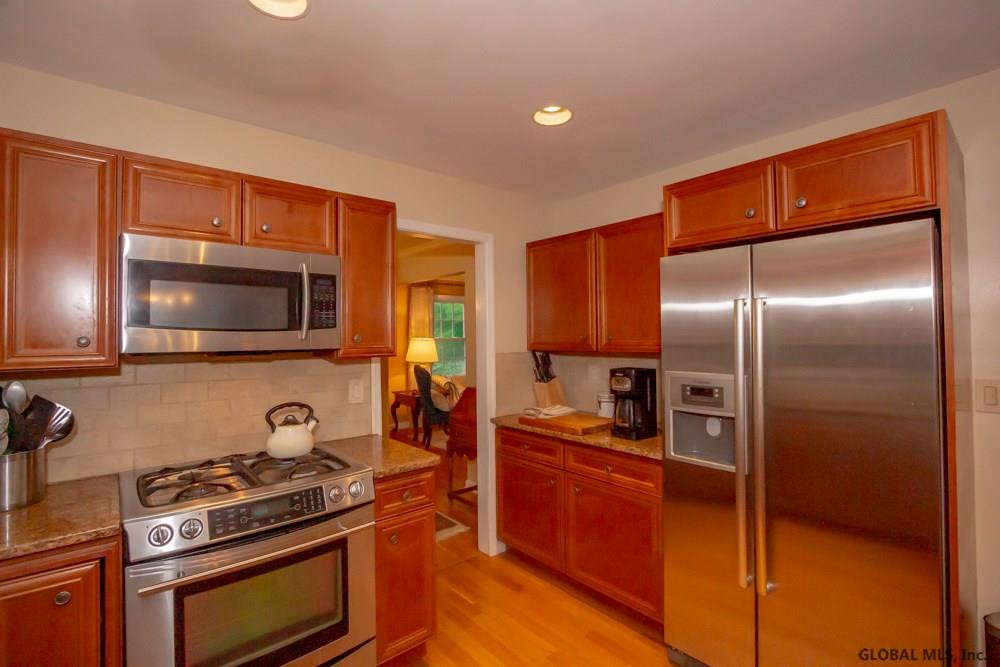 114 Font Grove Road Bethlehem, NY 12159 - Photo 22 of 56 Bosch refrigerator and microwave
