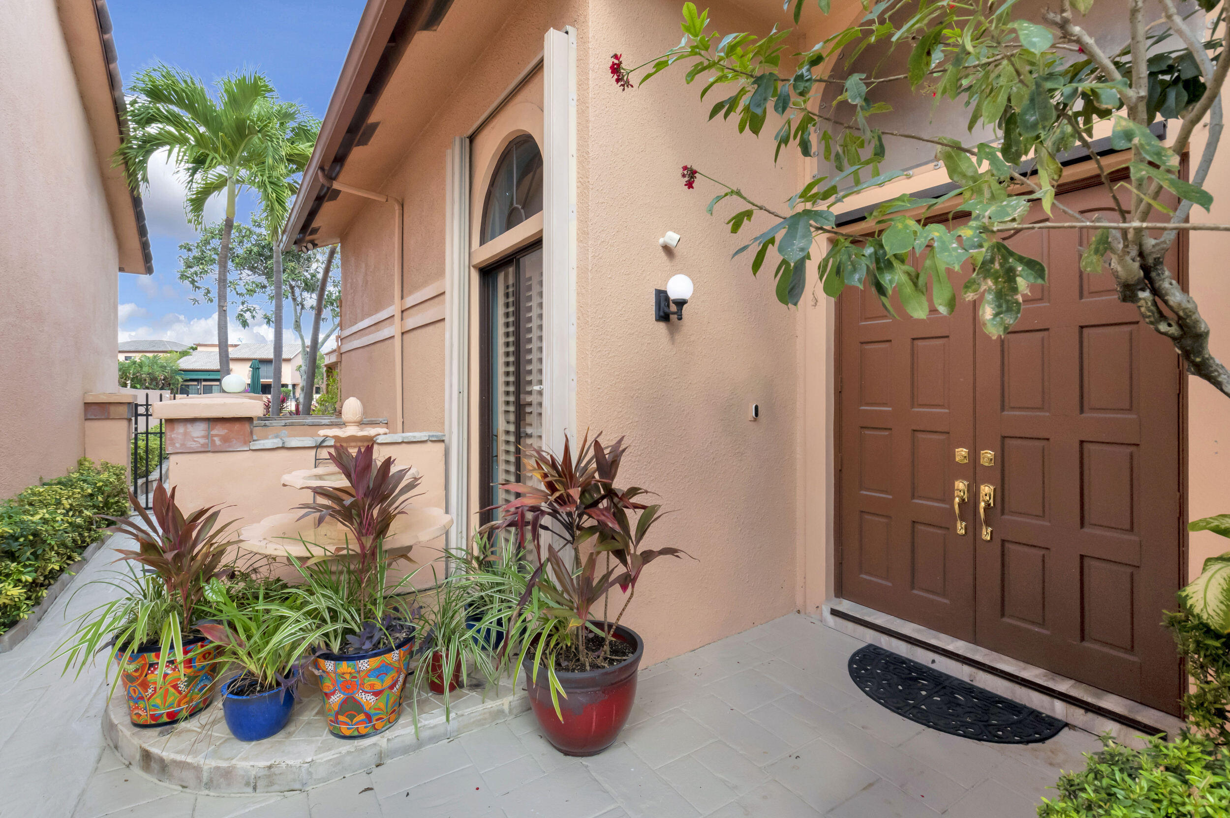 6395 Via Rosa Boca Raton, FL 33433 - Photo 2 of 29 Front Entry