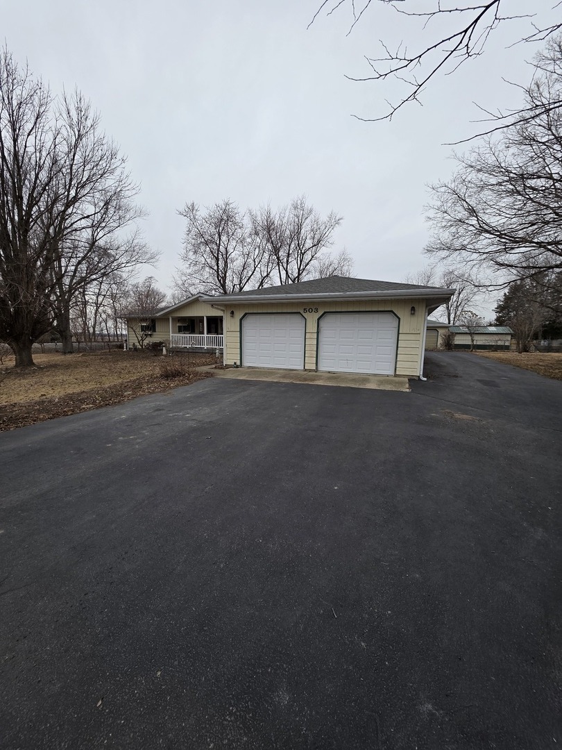 503 North Walnut Street Delavan, IL 61734 - Photo 2 of 32 a view of outdoor space with city view
