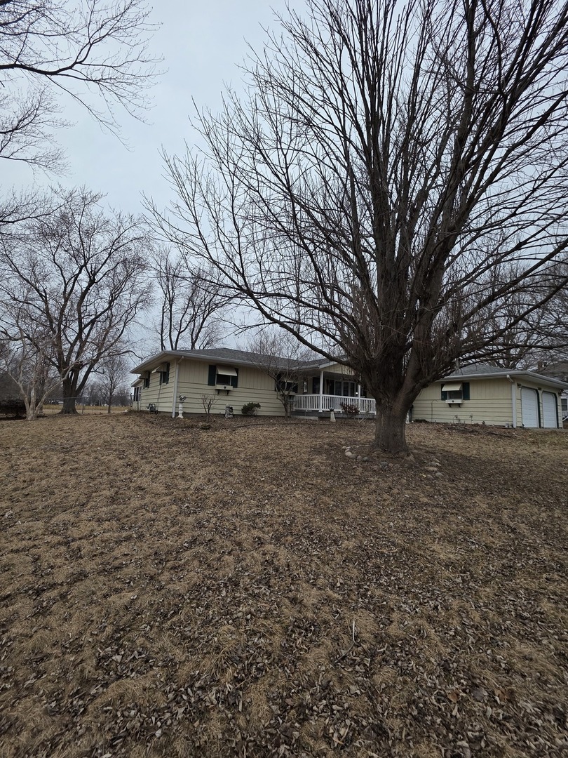 503 North Walnut Street Delavan, IL 61734 - Photo 6 of 32 a view of house with outdoor space and trees