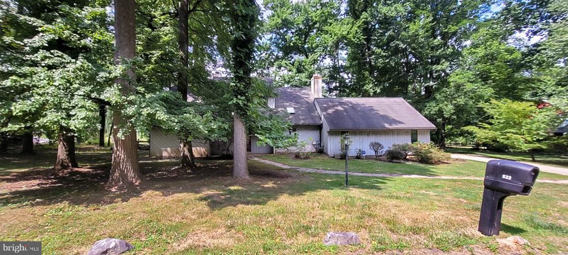 533 Pugh Road Wayne, PA 19087 - Photo 2 of 27 a pathway of a house with a yard