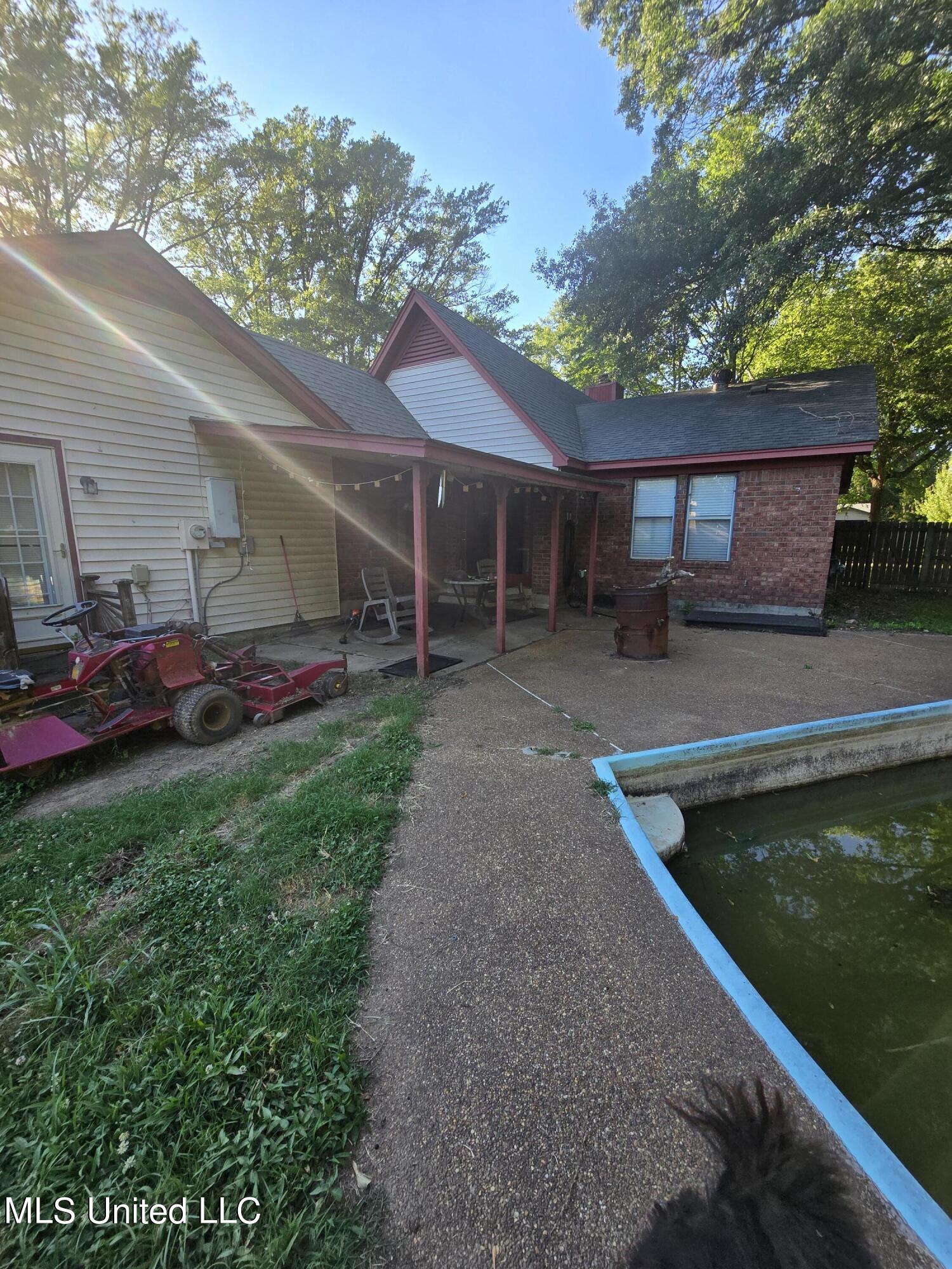 6861 River Birch Road Walls, MS 38680 - Photo 8 of 28 BACK YARD