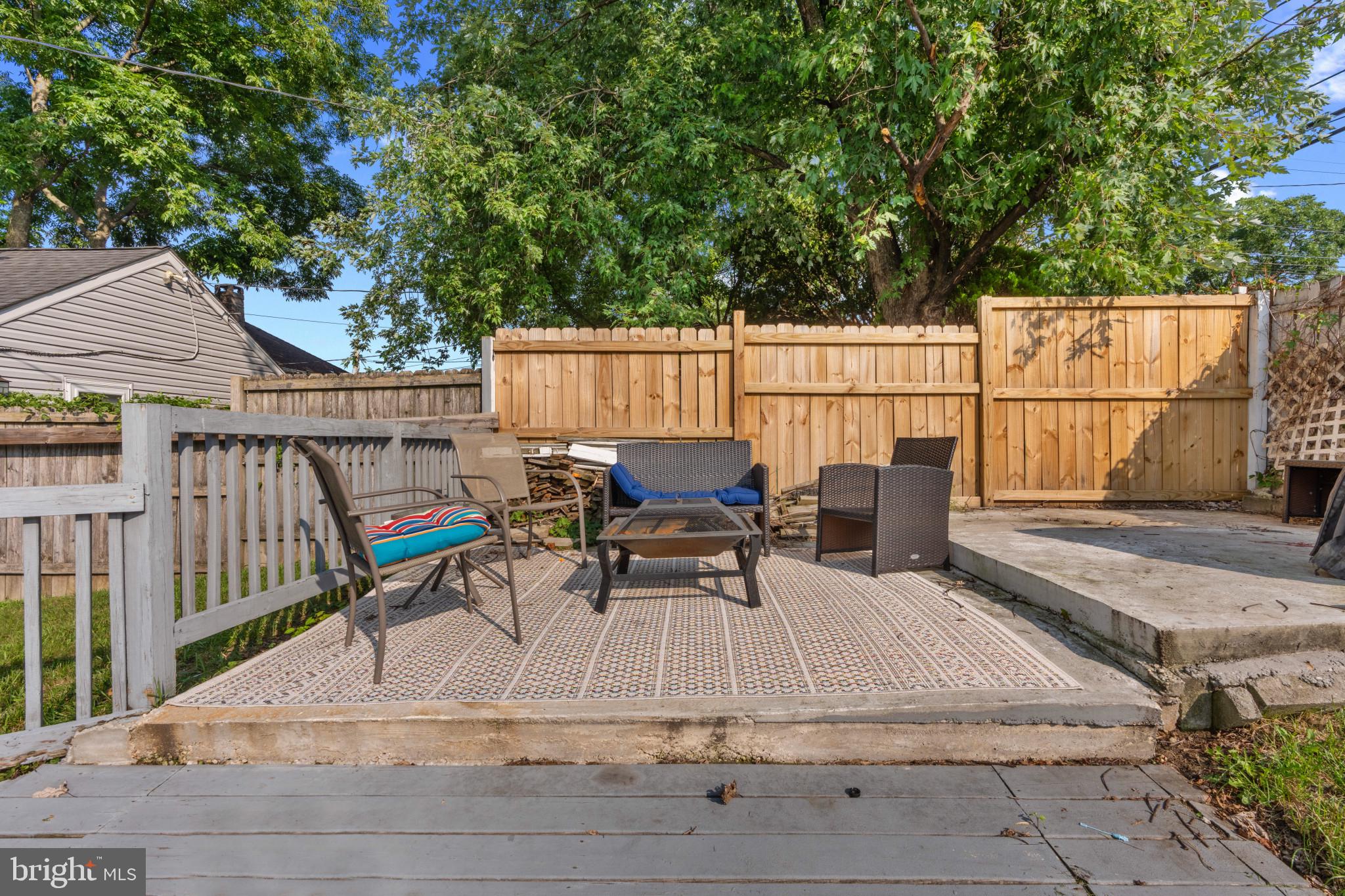 113 West Edgevale Road Baltimore, MD 21225 - Photo 35 of 41 Patio