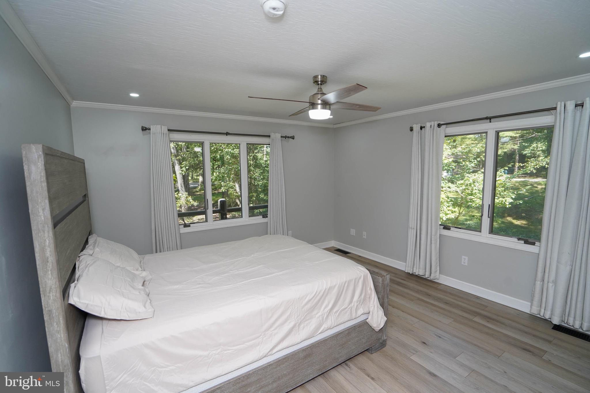 639 Beckmans Peninsula Road Swanton, MD 21561 - Photo 42 of 69 Main level master bedroom