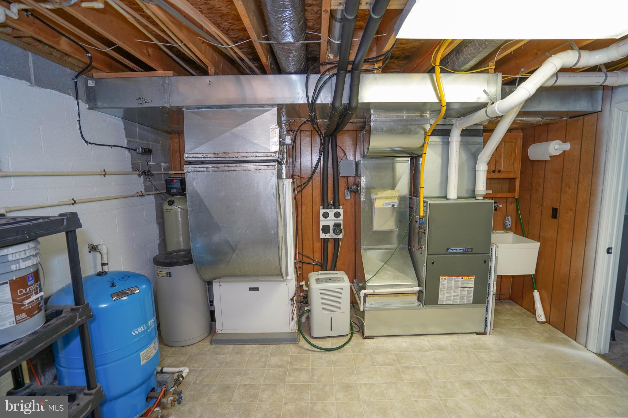 639 Beckmans Peninsula Road Swanton, MD 21561 - Photo 64 of 69 Geothermal heat pump, backup propane furnace