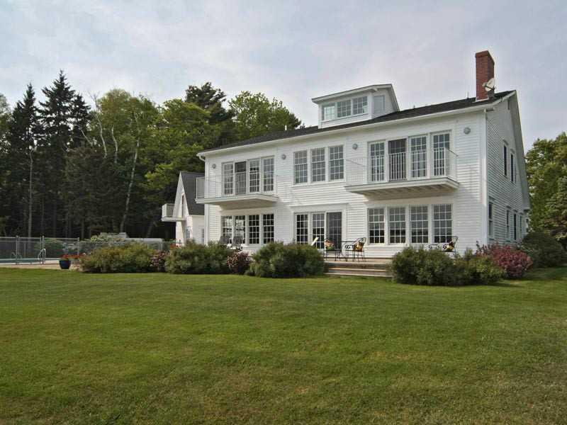 41 Sandy Cove Road Harpswell, ME 04079 - Photo 2 of 35 Exterior Back.