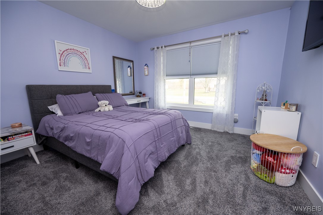 1225 Losson Road Cheektowaga, NY 14227 - Photo 14 of 47 Front first floor bedroom; bedroom #2.