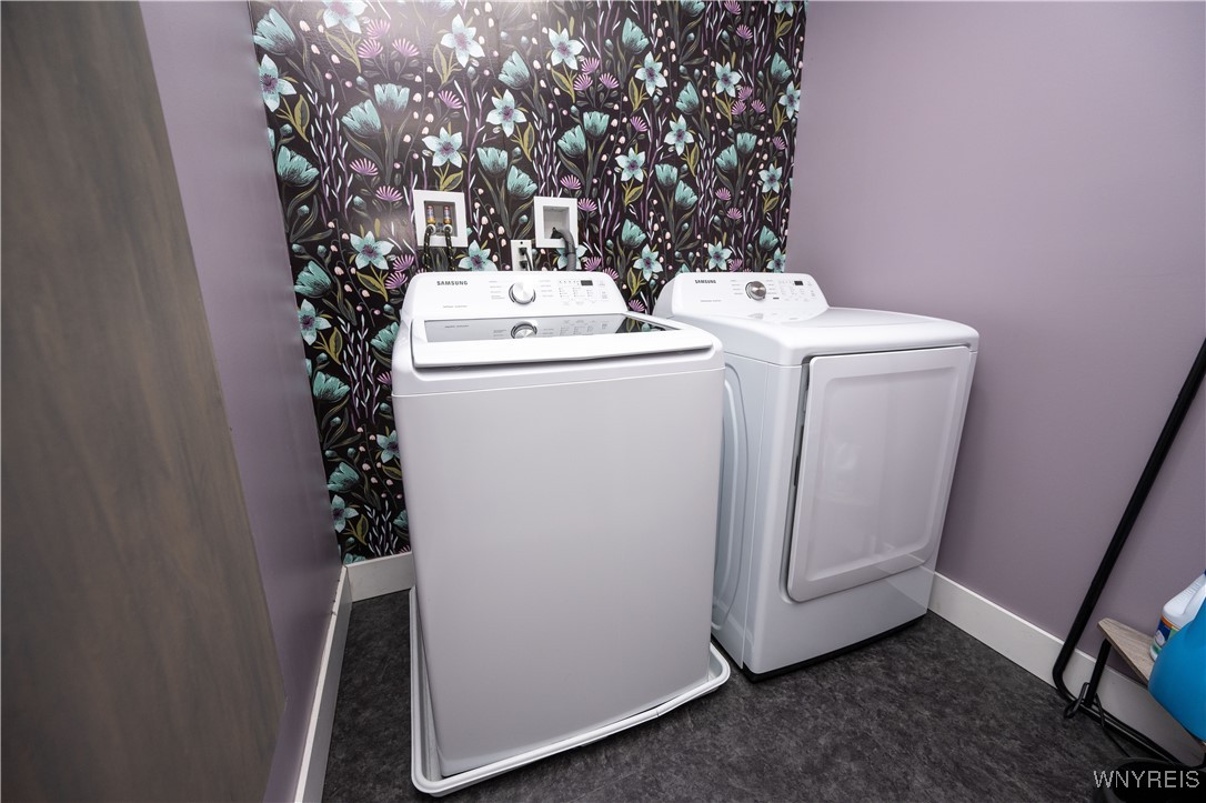 1225 Losson Road Cheektowaga, NY 14227 - Photo 17 of 47 Laundry has hidden ironing board with electric and