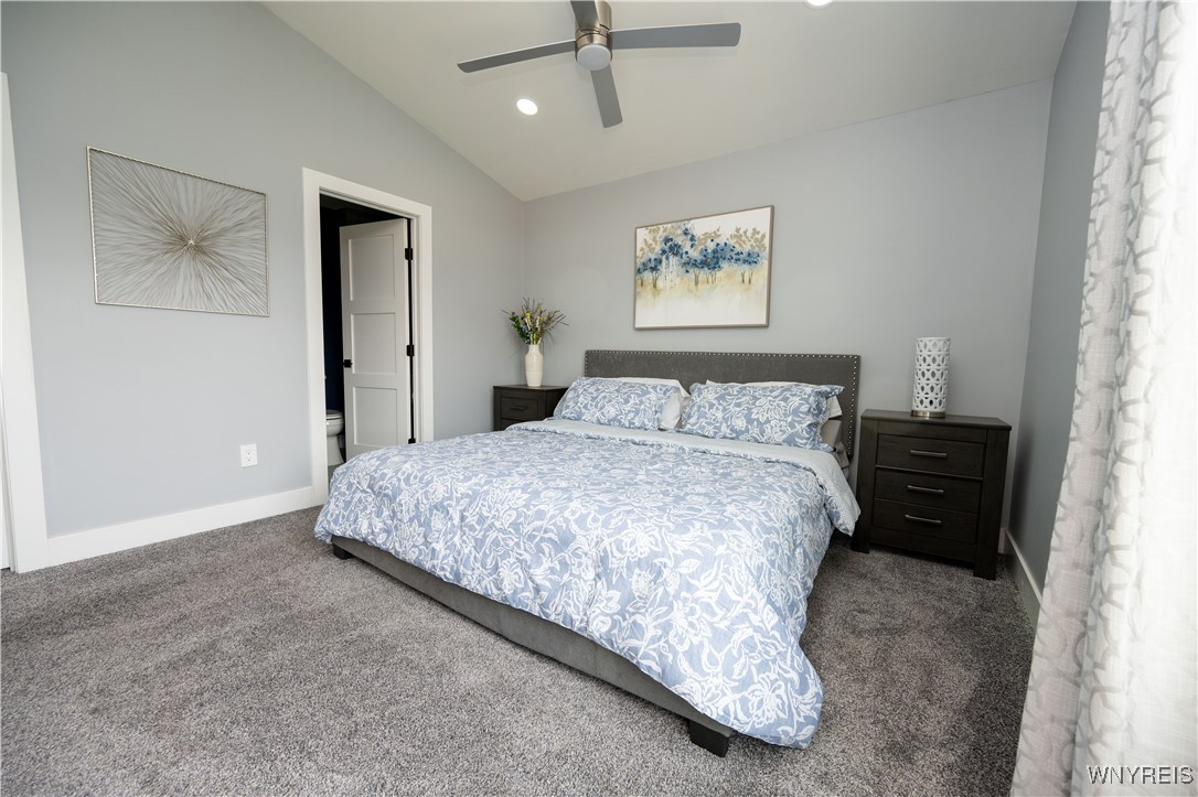 1225 Losson Road Cheektowaga, NY 14227 - Photo 19 of 47 Primary bedroom at rear of house.