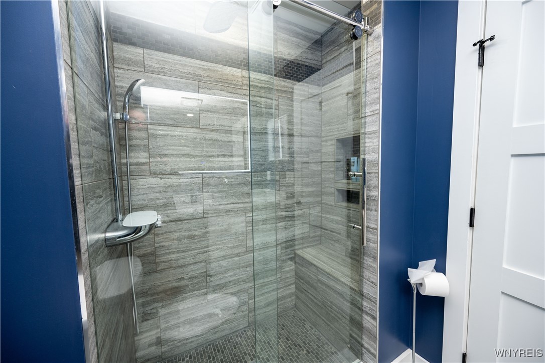 1225 Losson Road Cheektowaga, NY 14227 - Photo 22 of 47 Primary bedroom shower.